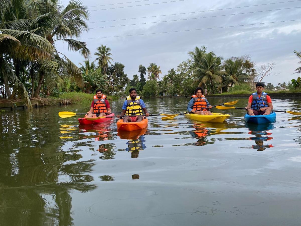 Noel'S Beach Homestay Alappuzha Екстериор снимка