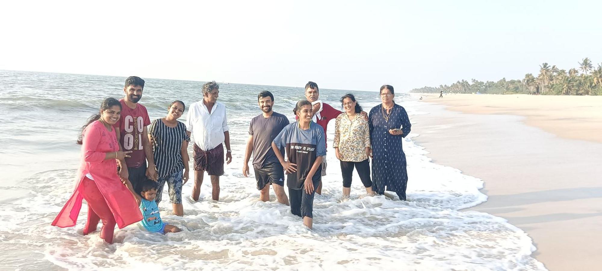 Noel'S Beach Homestay Alappuzha Екстериор снимка