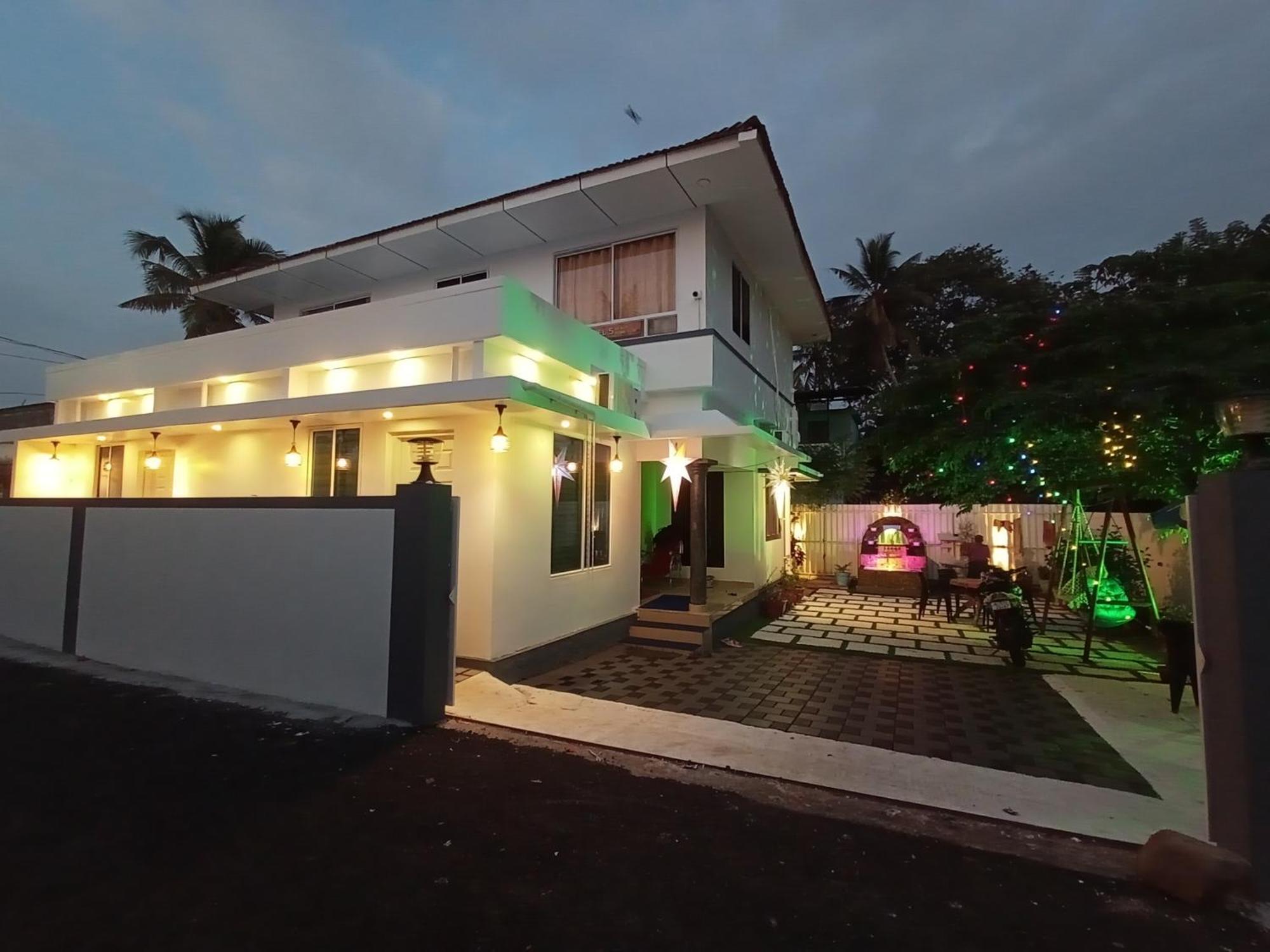 Noel'S Beach Homestay Alappuzha Екстериор снимка